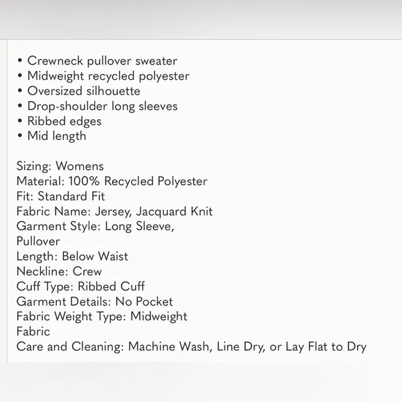 NWT Wild Fable Cozy Oversized Leopard Print Crewneck Sweater - Picture 8 of 8